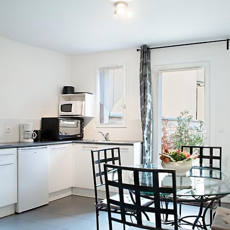 Appartement Avec Terrasse Honfleur Kamer foto