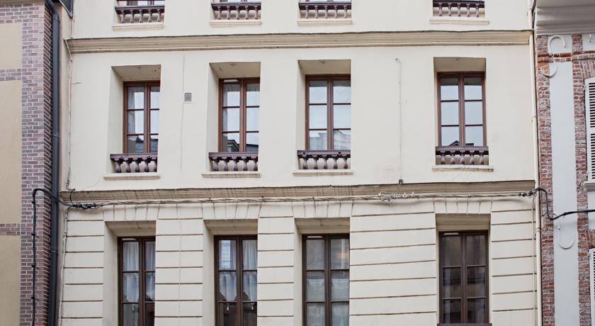 Appartement Avec Terrasse Honfleur Kamer foto