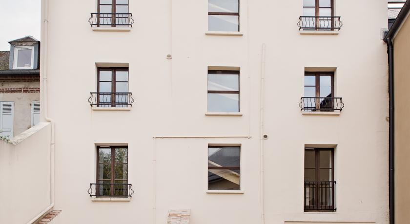 Appartement Avec Terrasse Honfleur Kamer foto