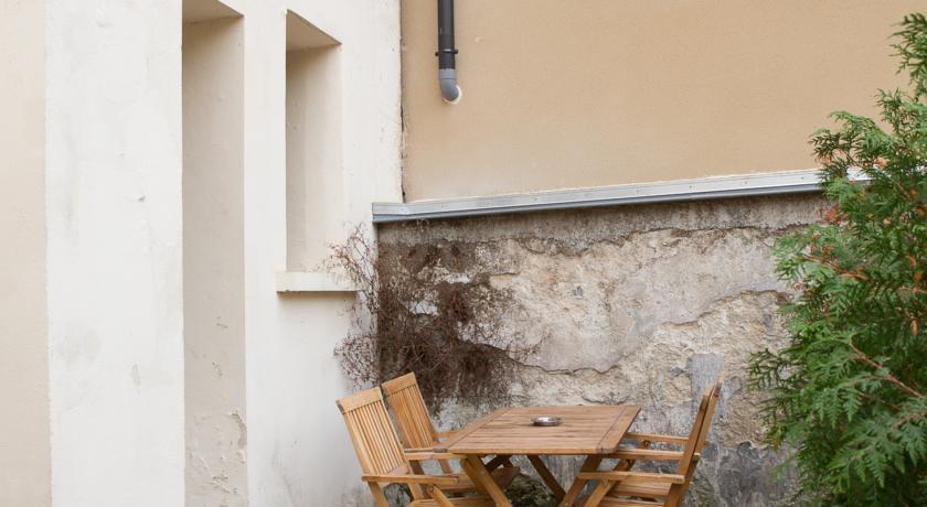 Appartement Avec Terrasse Honfleur Kamer foto