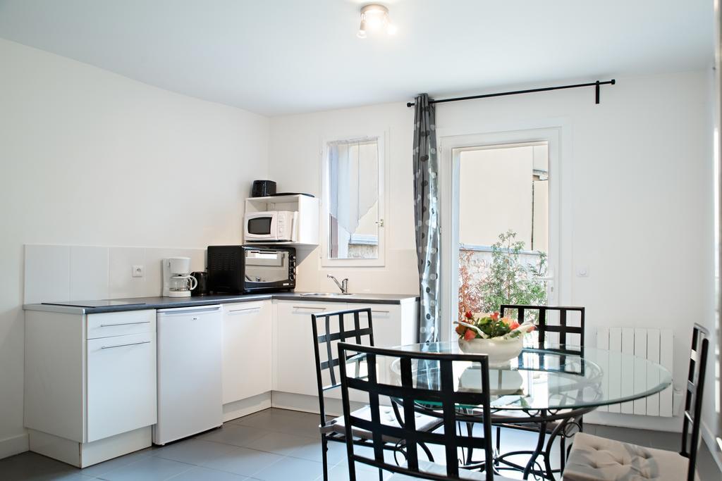 Appartement Avec Terrasse Honfleur Kamer foto